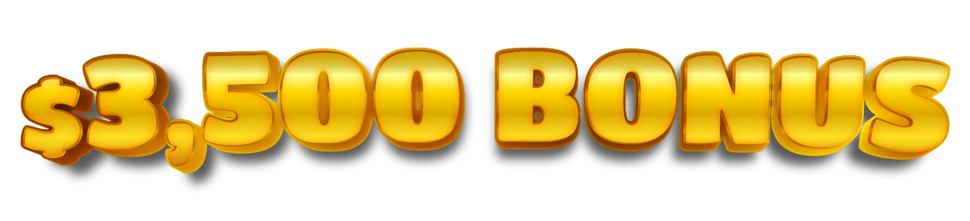 Luckyzon $3,500 Bonus + 50 Free Spins